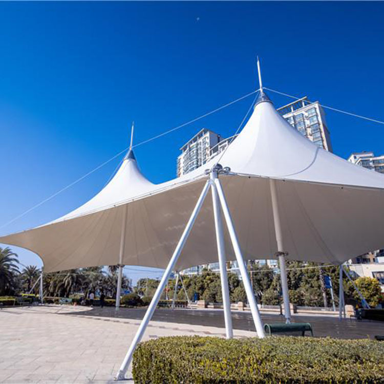 昌平区膜结构景观棚