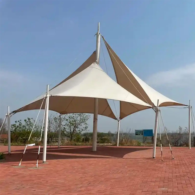 昌平区膜结构景观棚