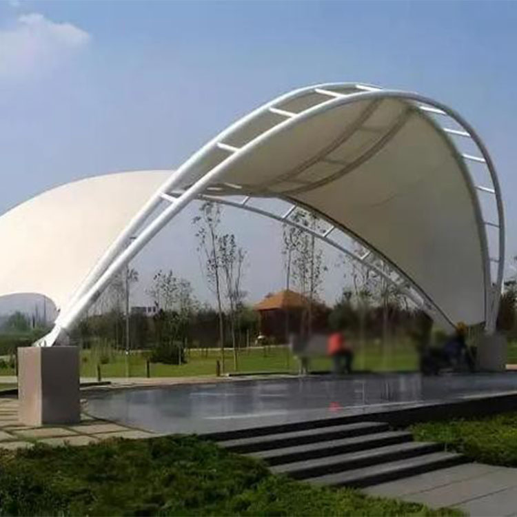 昌平区膜结构景观棚