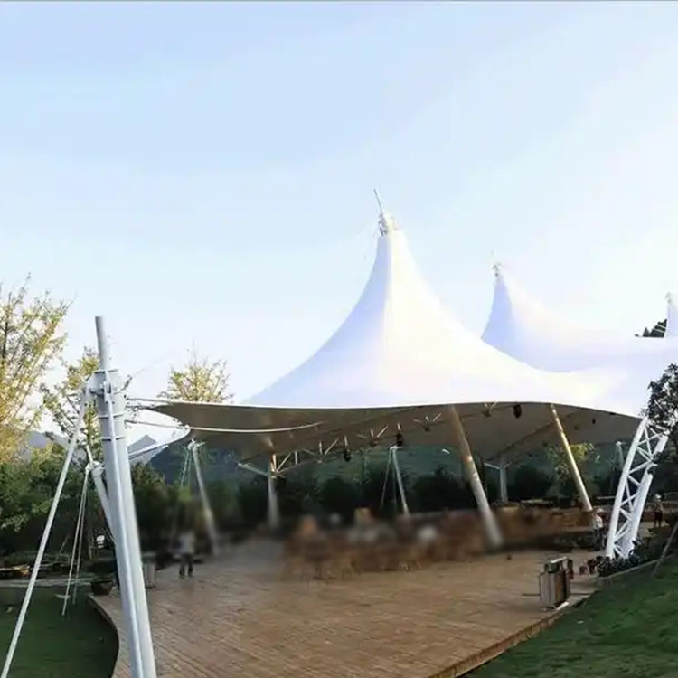 昌平区膜结构景观棚