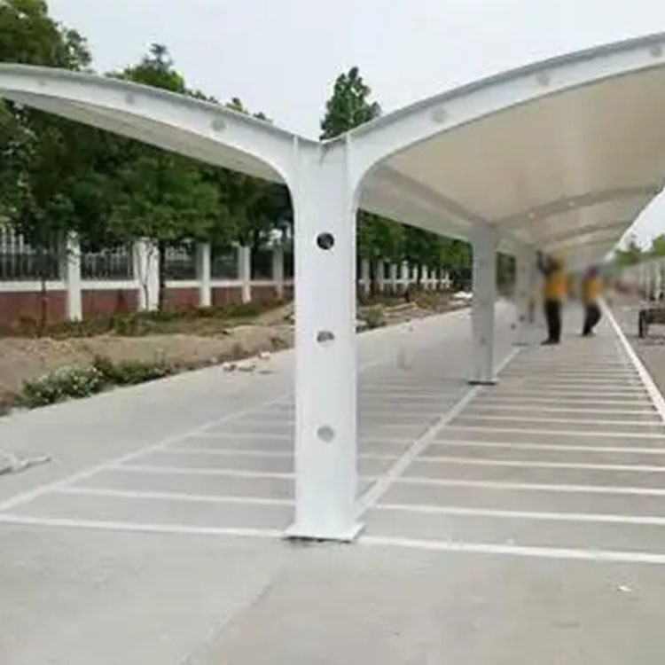 昌平区膜结构电动车棚