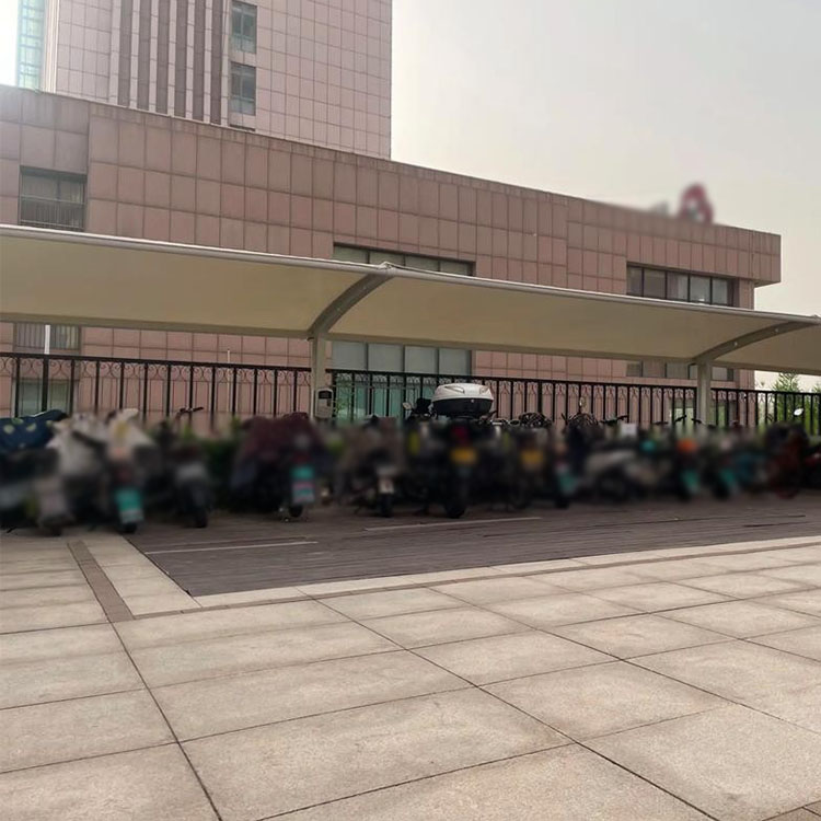 昌平区膜结构电动车棚