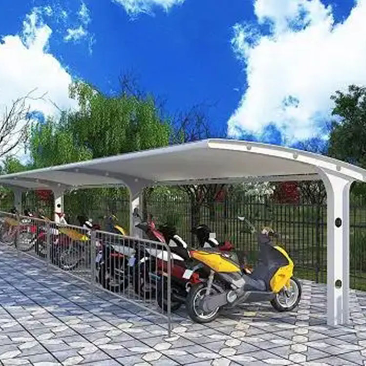 昌平区膜结构电动车棚